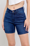 Judy Blue High Waist V-Front Bermuda