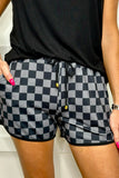 Check Back Checkered Everyday Shorts by Jess Lea